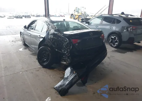 2025 Nissan Altima S Fwd from USA, damaged, VIN 1N4BL4BV5SN305196